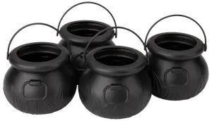 Häxkittel Mini Ø6,5 cm 4-pack
