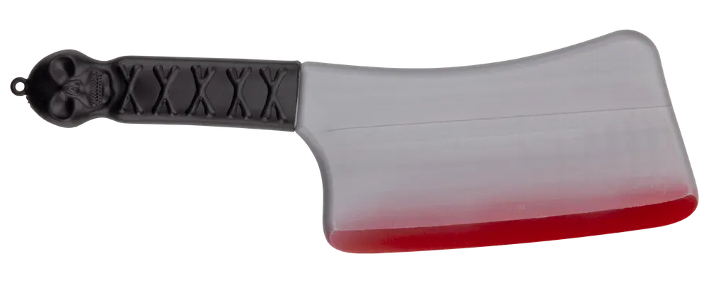 Halloween blodig kniv