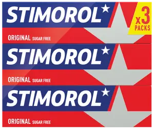 STIMOROL 42 g assorteret