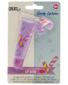 CREATEit Lipgloss Candy med charm - assorterede varianter