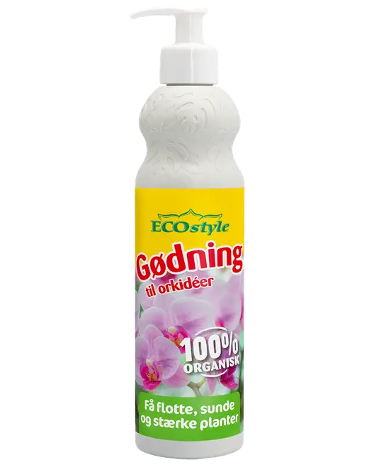 Orkidé gödning med pump 400 ml