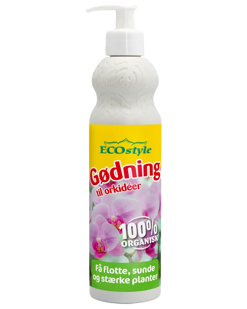 Orkidé gödning med pump 400 ml