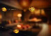 Ljusslinga Halloween