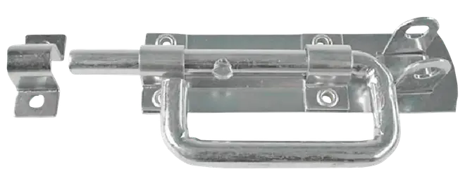 Skudsrigle med håndtag 150 mm