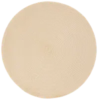 Dækkeserviet rund Ø37 cm - assorterede farver