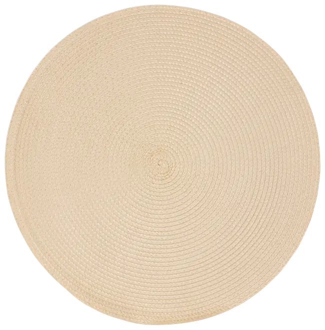 Dækkeserviet rund Ø37 cm - assorterede farver