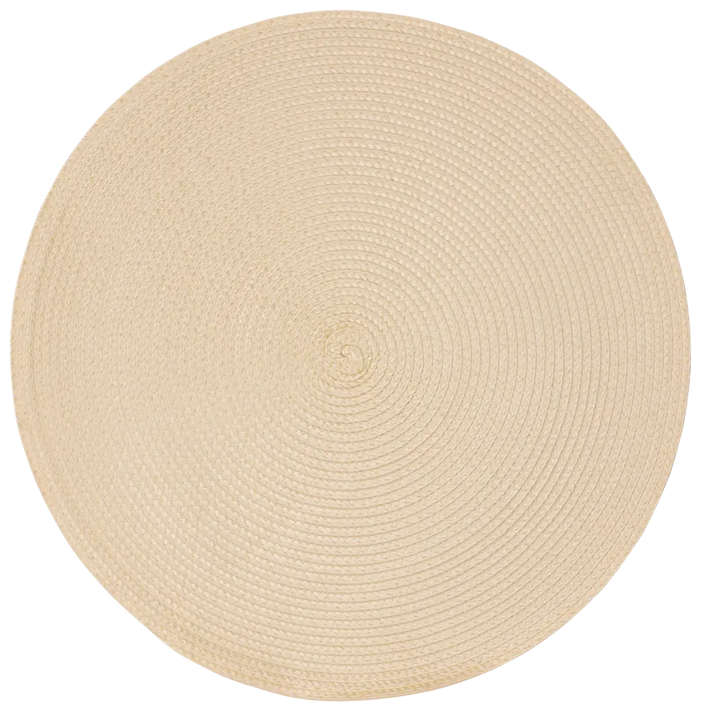 Dækkeserviet rund Ø37 cm - assorterede farver