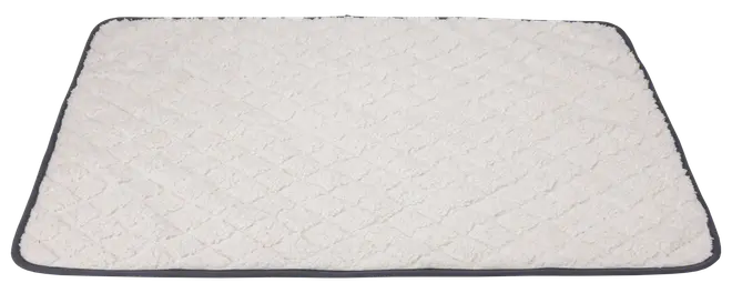 Husdjursmatta vit 100x70 cm