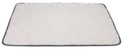 DanPet Kæledyrstæppe 100 x 70 cm hvidt plys