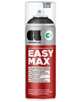 Cosmos Lac Easy Max akryl spraymaling, 400 ml dåse, egnet til metal, træ, stof og plast. Dobbeltdækning, ingen primer nødvendig, drypfri og satin finish.