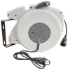 Kabeltromle med automatisk oprulning 15 + 2 m