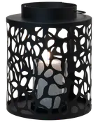 Lanterne 28 cm - sort
