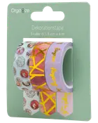 Washitejp 3 rullar 15 mm x 5 m