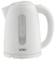 SJÖBO Elkedel 1,7 L 2025 W - hvid