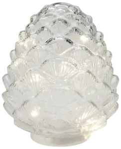 Glaskula LED 15 cm