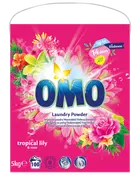 OMO Vaskepulver Tropical Lily & Rose 5 kg
