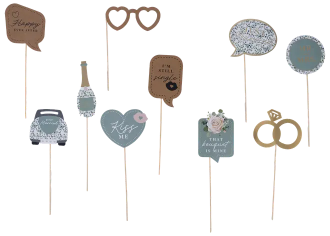 Sticks bryllup 10-pak