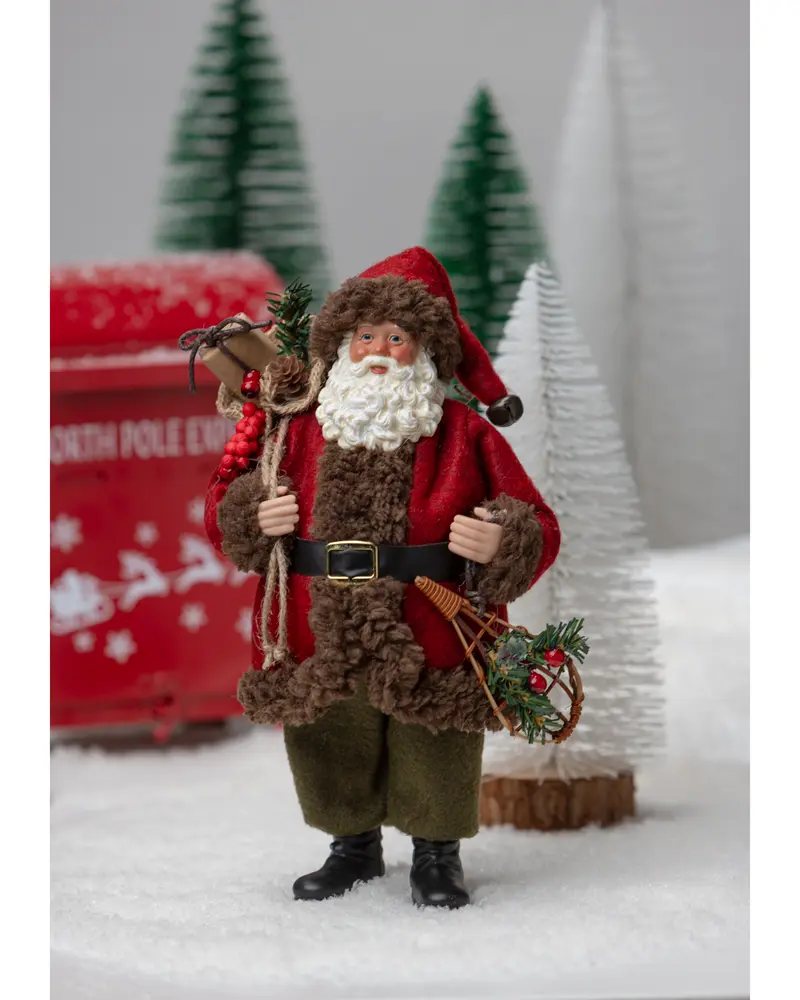 Jultomte natur 27 cm