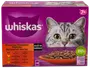 Whiskas 7+ köttmeny i sås 12 st