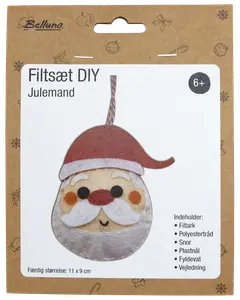 Filtkit DIY Jultomte