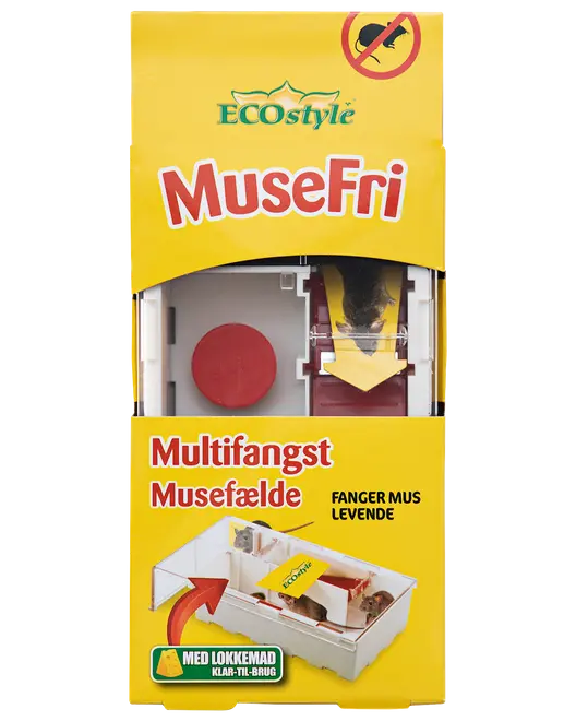 ECOstyle MouseFree Musfälla Multifångst