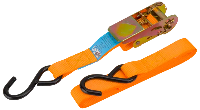 Branford Bæltestrop med skralde 4-pak 300 cm