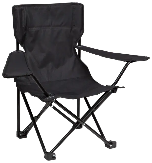 IHOPFÄLLBAR STOL BARN SVART