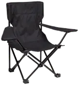 Foldestol til børn - sort