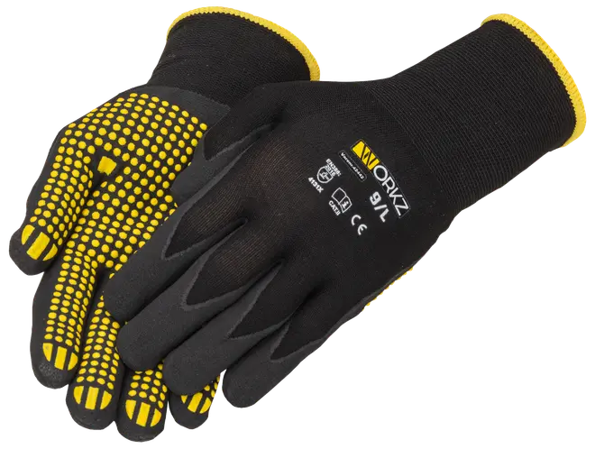 Slitstarka handskar storlek 9