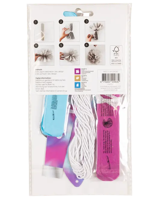 Disco dekorationssæt