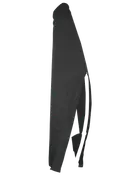 Parasollskydd, Böjt - Svart