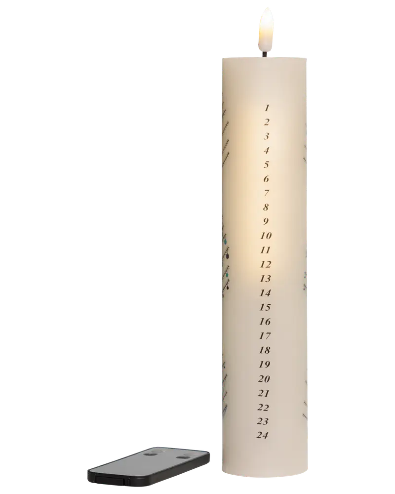 Kalenderljus LED - Julgran 