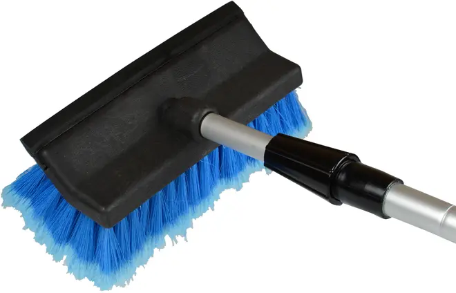 Droppen Solcellevasker med teleskop