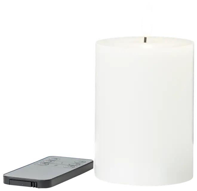 Blockljus led liw 10 cm