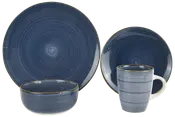 Servicesæt 16 dele - blå
