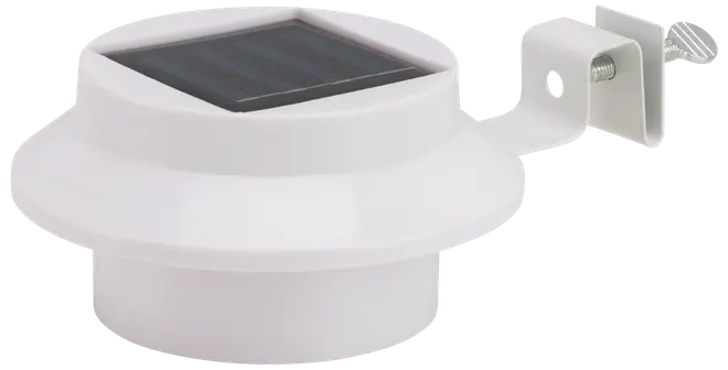 Solcellslampa stängsel 3 st