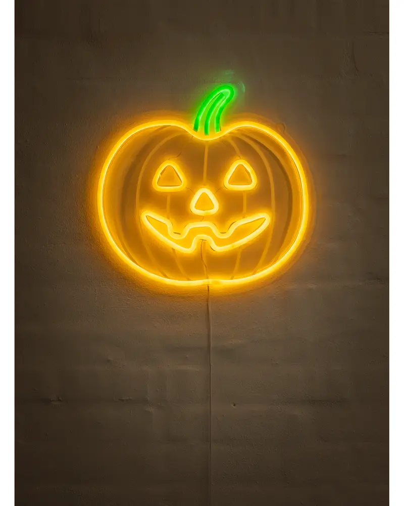 Neonskylt Pumpa H. 36 x B. 35 cm