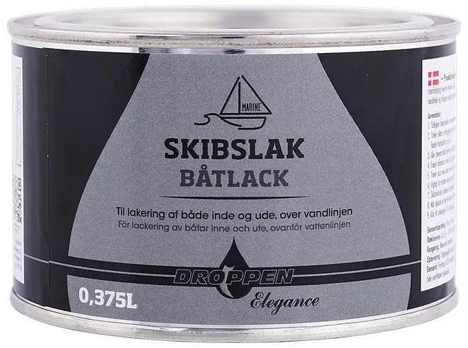 Droppen Elegance Skibslak 0,375 L - mat