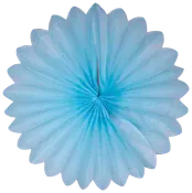 Vifte Ø30 cm lyseblå 2-pak