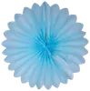 Vifte Ø30 cm lyseblå 2-pak