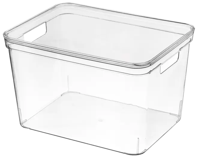 Opbevaringsboks til køleskab uden låg - stor