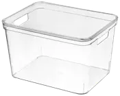 Opbevaringsboks til køleskab uden låg - stor