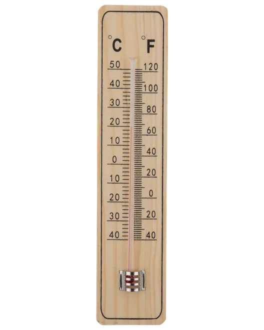 Termometer Træ 22,5 cm