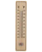 Termometer Træ 22,5 cm