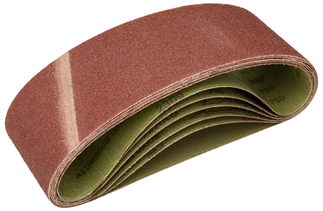 Slipband 75x533 mm grov 6 st