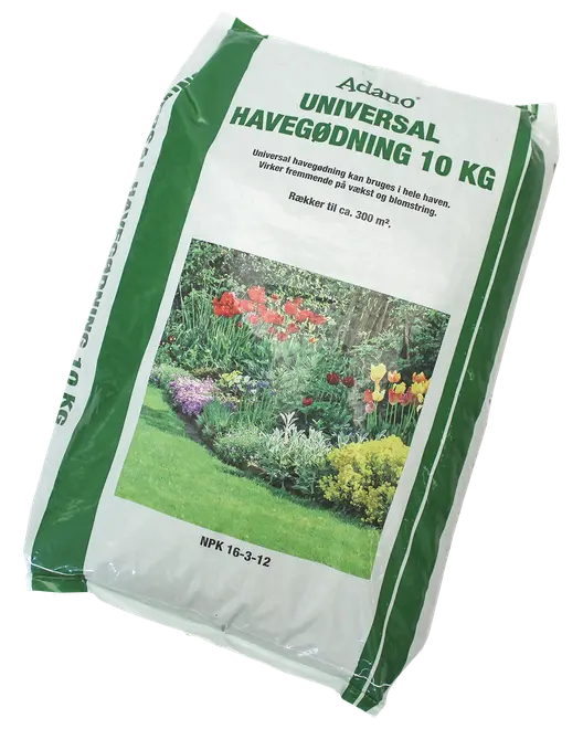 Universal havegødning 10 kg