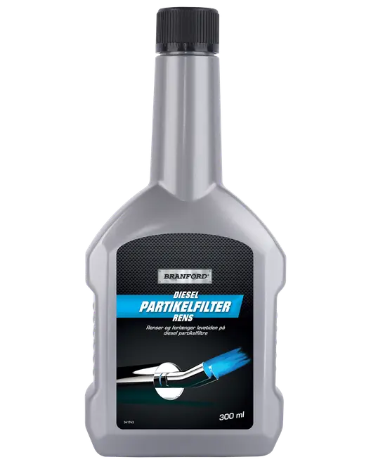BRANFORD Diesel partikelfilter rens 300 ml