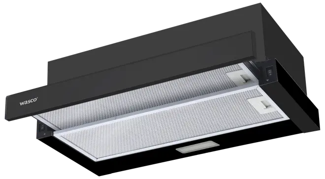 Wasco köksfläkt TH0460BL svart