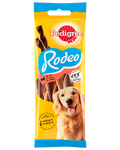 PEDIGREE RODEO OXKÖTT 4 ST