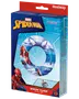 Badring för barn med Marvel Spider-Man-motiv, passar åldrar 3-6 år. Diameter 56 cm. Tillverkad av slitstarkt material, perfekt för poolen.